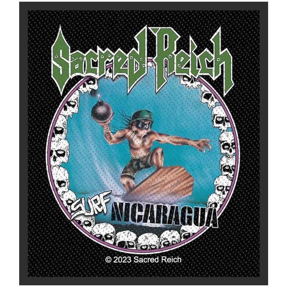 Sacred Reich - Surf Nicaragua Pièce - Noir
